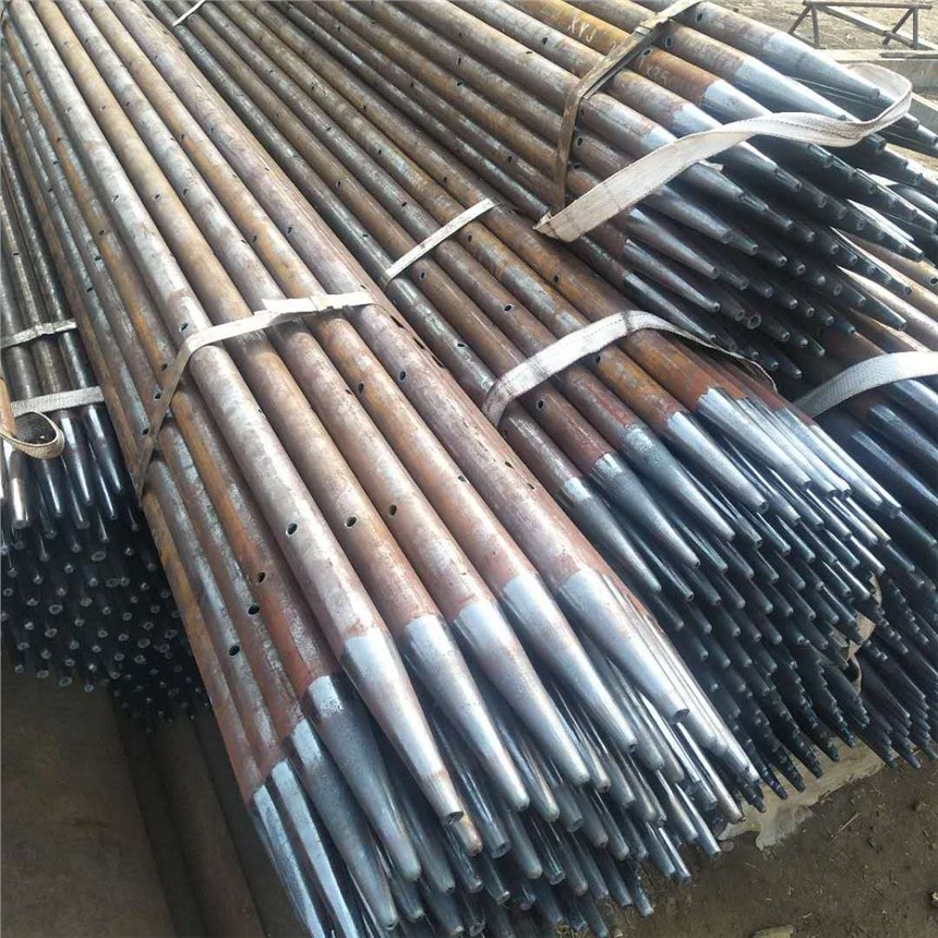 龙岩诺德金属结构1300吨注浆管发往云南昆明 助力西南基建